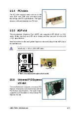 Preview for 35 page of Asus P5VD1-X User Manual