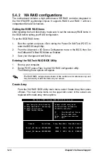 Preview for 100 page of Asus P5VD1-X User Manual