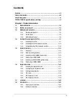 Preview for 3 page of Asus P5VDC-TVM SE User Manual