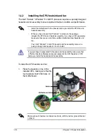 Preview for 22 page of Asus P5VDC-TVM SE User Manual