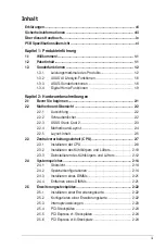 Preview for 3 page of Asus P5W DH DELUXE Manual