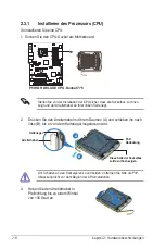 Preview for 36 page of Asus P5W DH DELUXE Manual