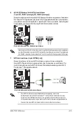 Предварительный просмотр 63 страницы Asus P5W DH DELUXE Manual