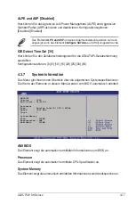 Preview for 95 page of Asus P5W DH DELUXE Manual