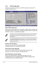 Preview for 102 page of Asus P5W DH DELUXE Manual