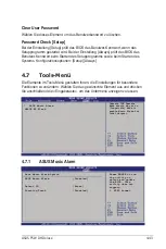 Preview for 121 page of Asus P5W DH DELUXE Manual