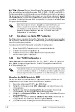 Preview for 156 page of Asus P5W DH DELUXE Manual