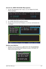 Preview for 167 page of Asus P5W DH DELUXE Manual