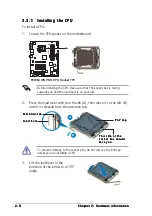 Preview for 34 page of Asus P5W64 WS Professional Installation Manual