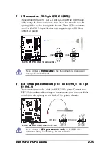 Preview for 61 page of Asus P5W64 WS Professional Installation Manual