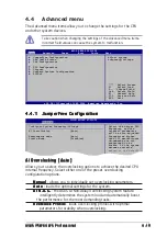 Preview for 93 page of Asus P5W64 WS Professional Installation Manual