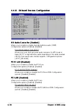 Preview for 104 page of Asus P5W64 WS Professional Installation Manual