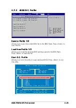 Preview for 119 page of Asus P5W64 WS Professional Installation Manual