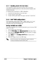 Preview for 152 page of Asus P5W64 WS Professional Installation Manual