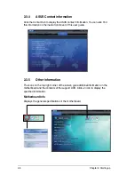 Preview for 22 page of Asus P6-M4A3000E User Manual