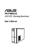 Asus P6-P8H61E User Manual preview