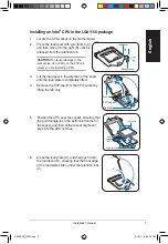 Предварительный просмотр 7 страницы Asus P6 Series Installation Manual