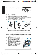 Предварительный просмотр 8 страницы Asus P6 Series Installation Manual