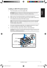 Предварительный просмотр 9 страницы Asus P6 Series Installation Manual