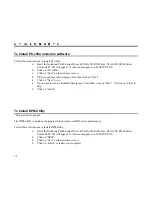 Preview for 16 page of Asus P6300 Series Installation Manual