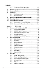 Preview for 4 page of Asus P6T DELUXE V2 (German) Bedienungshandbuch