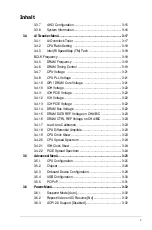 Preview for 5 page of Asus P6T DELUXE V2 (German) Bedienungshandbuch