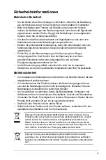 Preview for 9 page of Asus P6T DELUXE V2 (German) Bedienungshandbuch