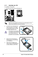 Preview for 32 page of Asus P6T DELUXE V2 (German) Bedienungshandbuch