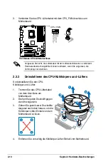 Preview for 36 page of Asus P6T DELUXE V2 (German) Bedienungshandbuch