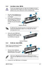 Preview for 43 page of Asus P6T DELUXE V2 (German) Bedienungshandbuch