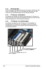 Preview for 46 page of Asus P6T DELUXE V2 (German) Bedienungshandbuch