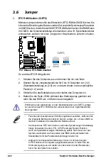 Preview for 48 page of Asus P6T DELUXE V2 (German) Bedienungshandbuch