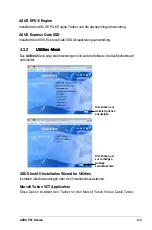 Preview for 119 page of Asus P6T DELUXE V2 (German) Bedienungshandbuch