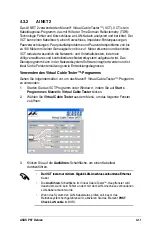 Preview for 127 page of Asus P6T DELUXE V2 (German) Bedienungshandbuch