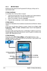 Preview for 134 page of Asus P6T DELUXE V2 (German) Bedienungshandbuch