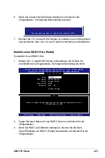 Preview for 171 page of Asus P6T DELUXE V2 (German) Bedienungshandbuch