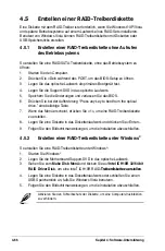 Preview for 182 page of Asus P6T DELUXE V2 (German) Bedienungshandbuch