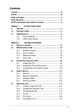 Preview for 3 page of Asus P6T WS PRO User Manual