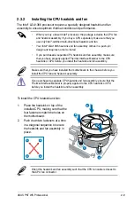 Preview for 35 page of Asus P6T WS PRO User Manual