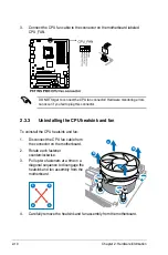 Preview for 36 page of Asus P6T WS PRO User Manual