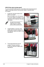 Preview for 62 page of Asus P6T WS PRO User Manual