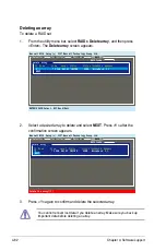 Preview for 176 page of Asus P6T WS PRO User Manual