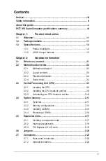 Preview for 3 page of Asus P6T7 WS SuperComputer - Motherboard - SSI CEB User Manual