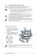 Preview for 35 page of Asus P6T7 WS SuperComputer - Motherboard - SSI CEB User Manual