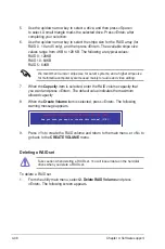 Preview for 156 page of Asus P6T7 WS SuperComputer - Motherboard - SSI CEB User Manual