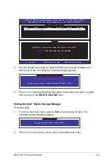 Preview for 157 page of Asus P6T7 WS SuperComputer - Motherboard - SSI CEB User Manual