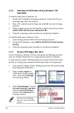 Preview for 168 page of Asus P6T7 WS SuperComputer - Motherboard - SSI CEB User Manual