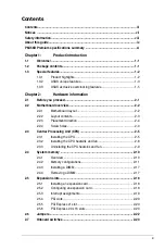 Preview for 3 page of Asus P6X58D - Premium X58 LGA1366 MAX-24GB Atx 3PCIE16 Pcie Pci User Manual