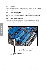 Preview for 40 page of Asus P6X58D - Premium X58 LGA1366 MAX-24GB Atx 3PCIE16 Pcie Pci User Manual