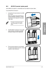 Preview for 57 page of Asus P6X58D - Premium X58 LGA1366 MAX-24GB Atx 3PCIE16 Pcie Pci User Manual